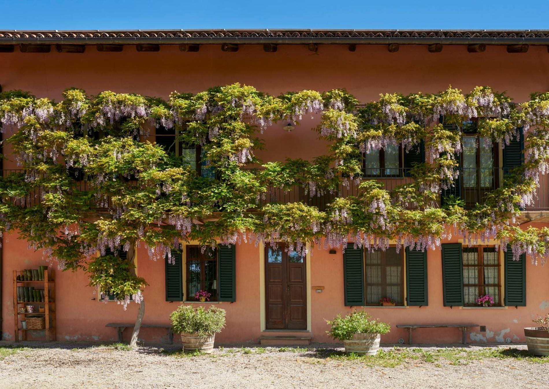 Cascina Sant'Eufemia Villa Sinio Exterior photo