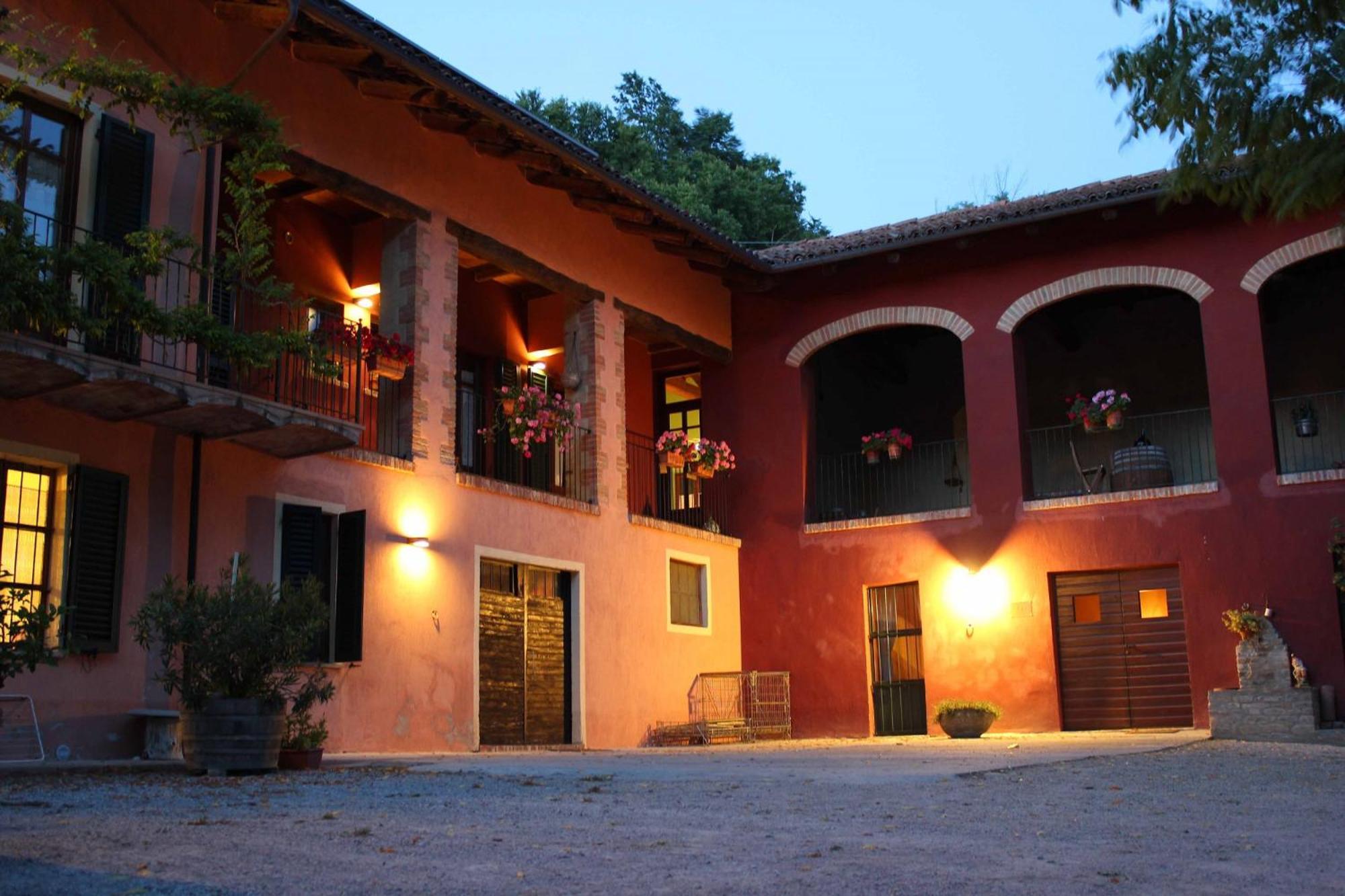 Cascina Sant'Eufemia Villa Sinio Exterior photo